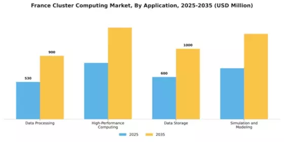 France Cluster Computing Market Segment Image 0