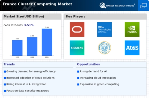 France Cluster Computing Market Infographic
