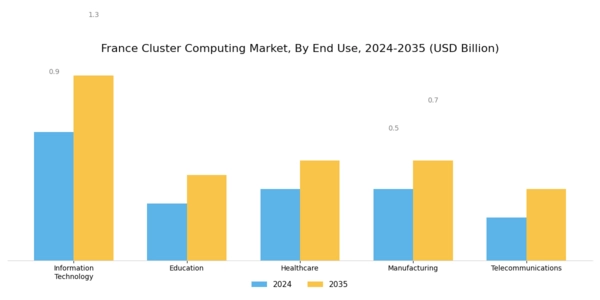 France Cluster Computing Market Segment Image 3