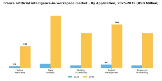 France Artificial Intelligence In Workspace Market Segment Image 0