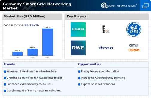 Germany Smart Grid Networking Market Infographic