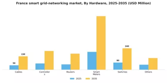 France Smart Grid Networking Market Segment Image 0