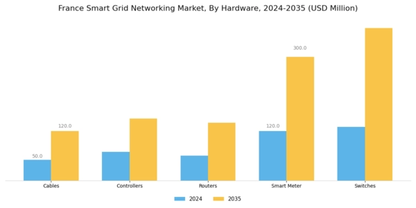 France Smart Grid Networking Market Segment Image 0