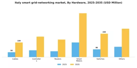 Italy Smart Grid Networking Market Segment Image 0