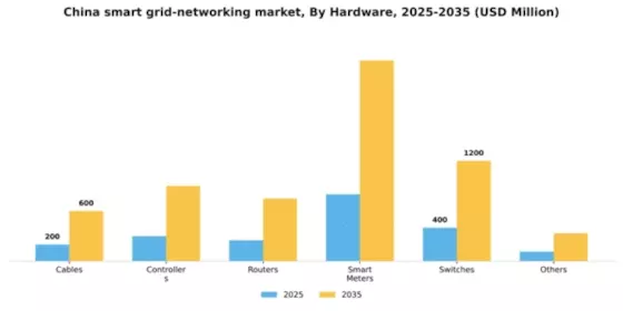 China Smart Grid Networking Market Segment Image 0