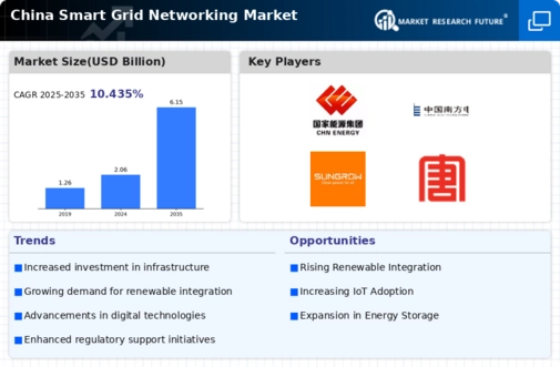 China Smart Grid Networking Market Infographic