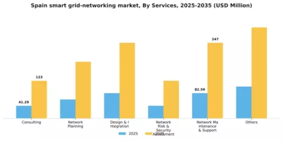 Spain Smart Grid Networking Market Segment Image 1