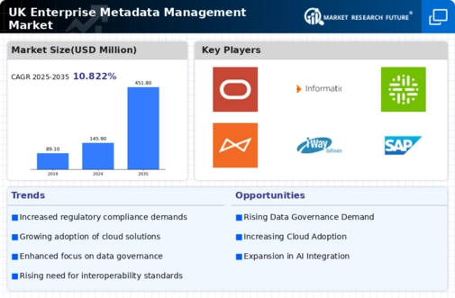 UK Enterprise Metadata Management Market Infographic
