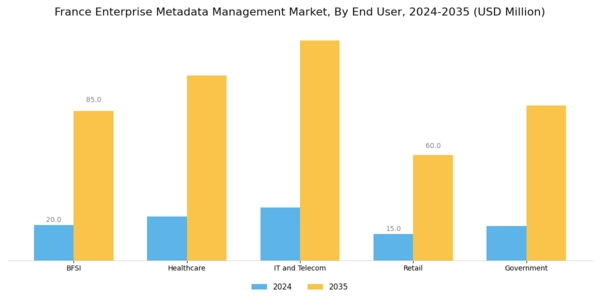 France Enterprise Metadata Management Market Segment Image 2