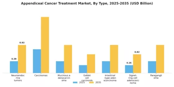Appendiceal Cancer Treatment Market Segment Image 2