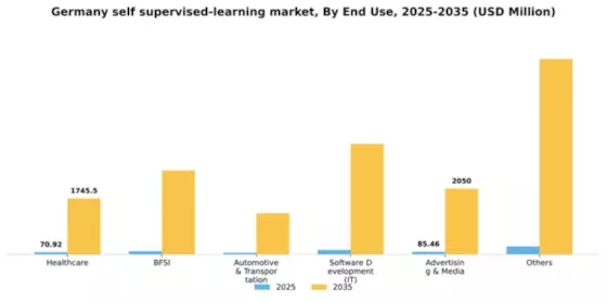 Germany Self Supervised Learning Market Segment Image 0
