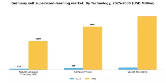 Germany Self Supervised Learning Market Segment Image 1