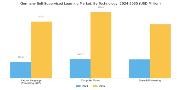Germany Self Supervised Learning Market Segment Image 1