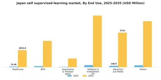 Japan Self Supervised Learning Market Segment Image 0