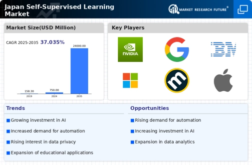 Japan Self Supervised Learning Market Infographic