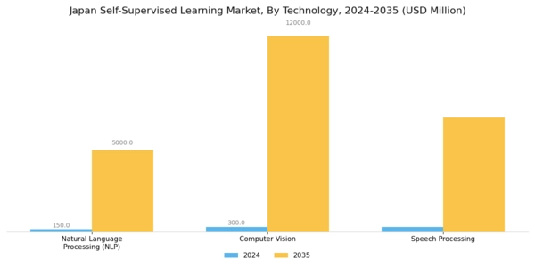Japan Self Supervised Learning Market Segment Image 1