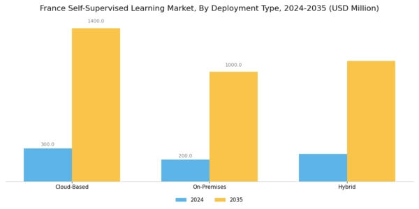 France Self Supervised Learning Market Segment Image 2
