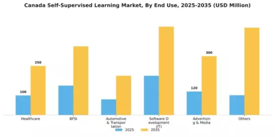Canada Self Supervised Learning Market Segment Image 0