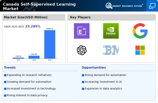 Canada Self Supervised Learning Market Infographic
