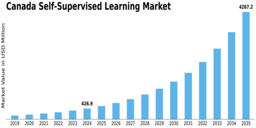Canada Self Supervised Learning Market Size