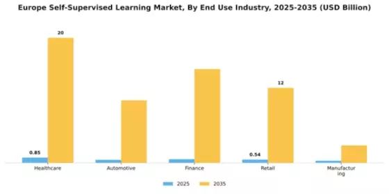 Europe Self Supervised Learning Market Segment Image 2