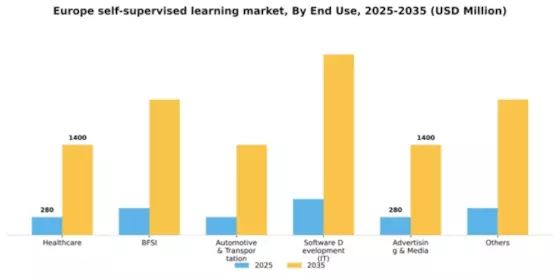 Europe Self Supervised Learning Market Segment Image 0