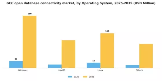 GCC Open Database Connectivity Market Segment Image 3