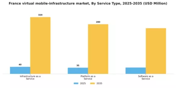 France Virtual Mobile Infrastructure Market Segment Image 3