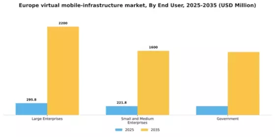 Europe Virtual Mobile Infrastructure Market Segment Image 2