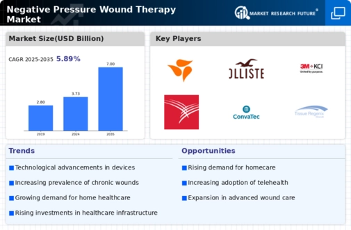 Negative Pressure Wound Therapy Market Infographic