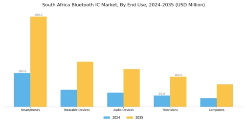 South Africa Bluetooth Ic Market Segment Image 1