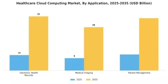 Healthcare Cloud Computing Market Segment Image 2