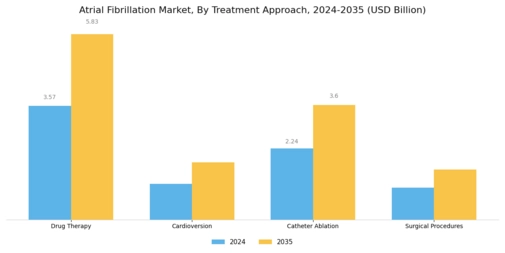 Atrial Fibrillation Systems Market Segment Image 1