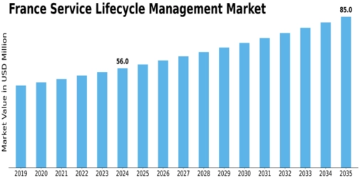 France Service Lifecycle Management Market Size