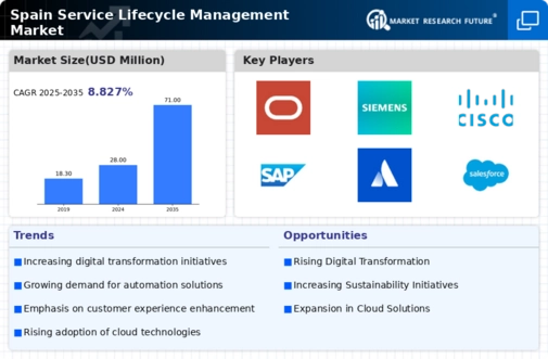 Spain Service Lifecycle Management Market Infographic