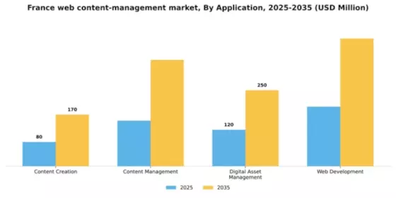 France Web Content Management Market Segment Image 0