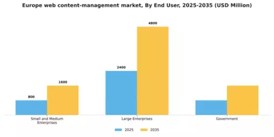 Europe Web Content Management Market Segment Image 2