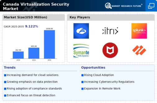 Canada Virtualization Security Market Infographic