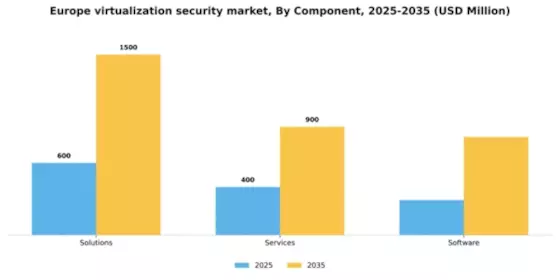 Europe Virtualization Security Market Segment Image 0