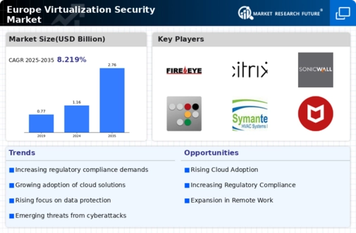 Europe Virtualization Security Market Infographic