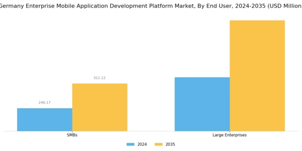 Germany Enterprise Mobile Application Development Platform Market Segment Image 1