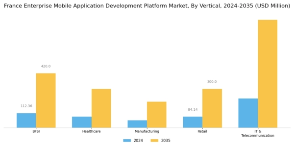 France Enterprise Mobile Application Development Platform Market Segment Image 2