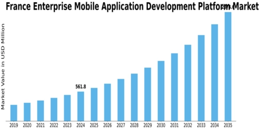 France Enterprise Mobile Application Development Platform Market Size