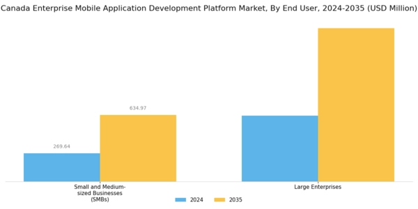 Canada Enterprise Mobile Application Development Platform Market Segment Image 1