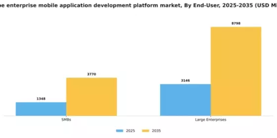 Europe Enterprise Mobile Application Development Platform Market Segment Image 1