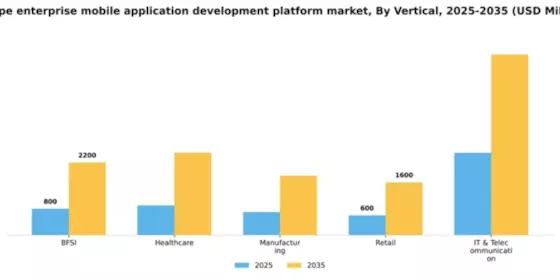 Europe Enterprise Mobile Application Development Platform Market Segment Image 2