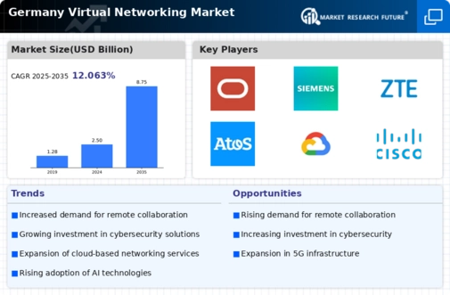 Germany Virtual Networking Market Infographic