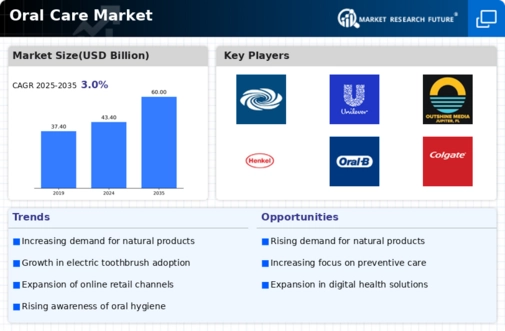 Oral Care Market Infographic