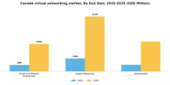 Canada Virtual Networking Market Segment Image 2