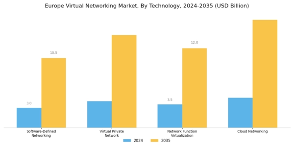 Europe Virtual Networking Market Segment Image 0